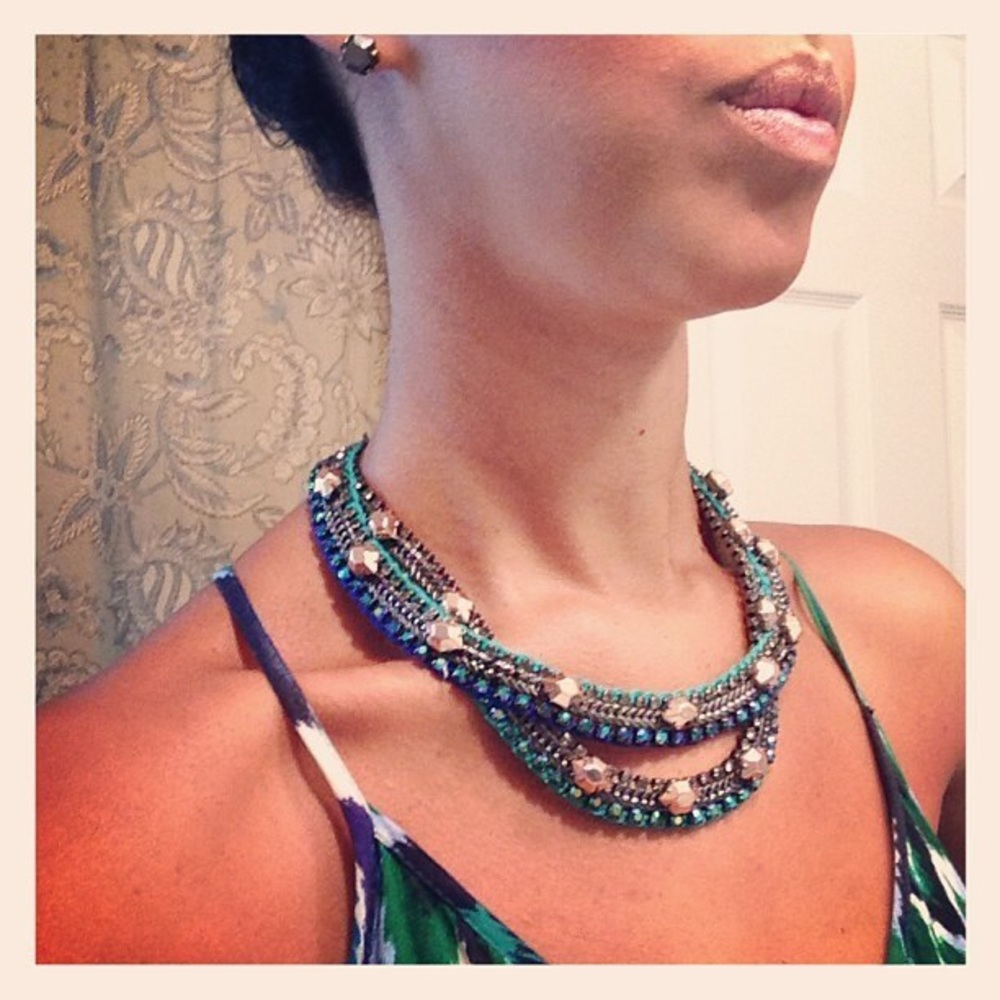 Stella & Dot Mercury Necklace